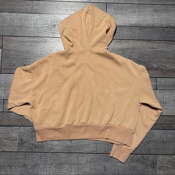 Forever 21 Cropped Hoodie!! - Picture 2 of 7